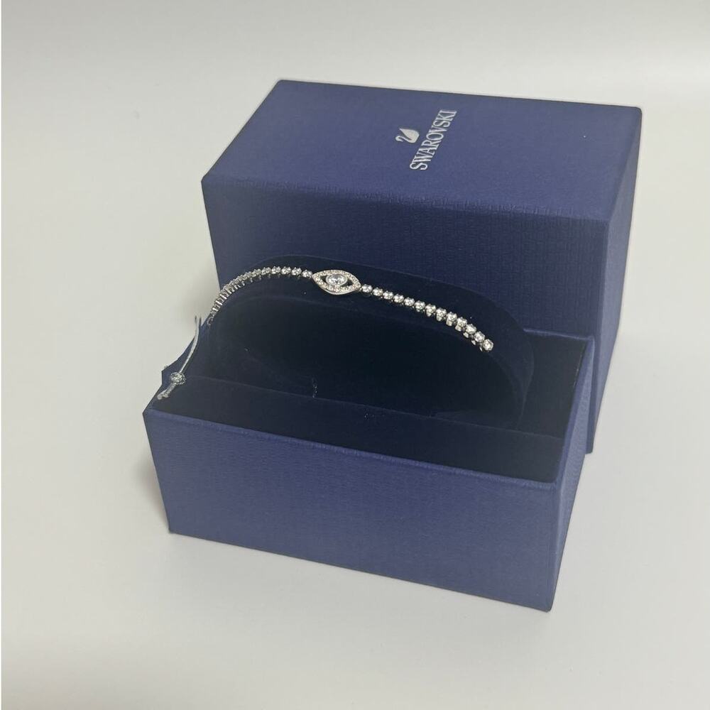 swarovski  Subtle bracelet Evil eye DAMAGE